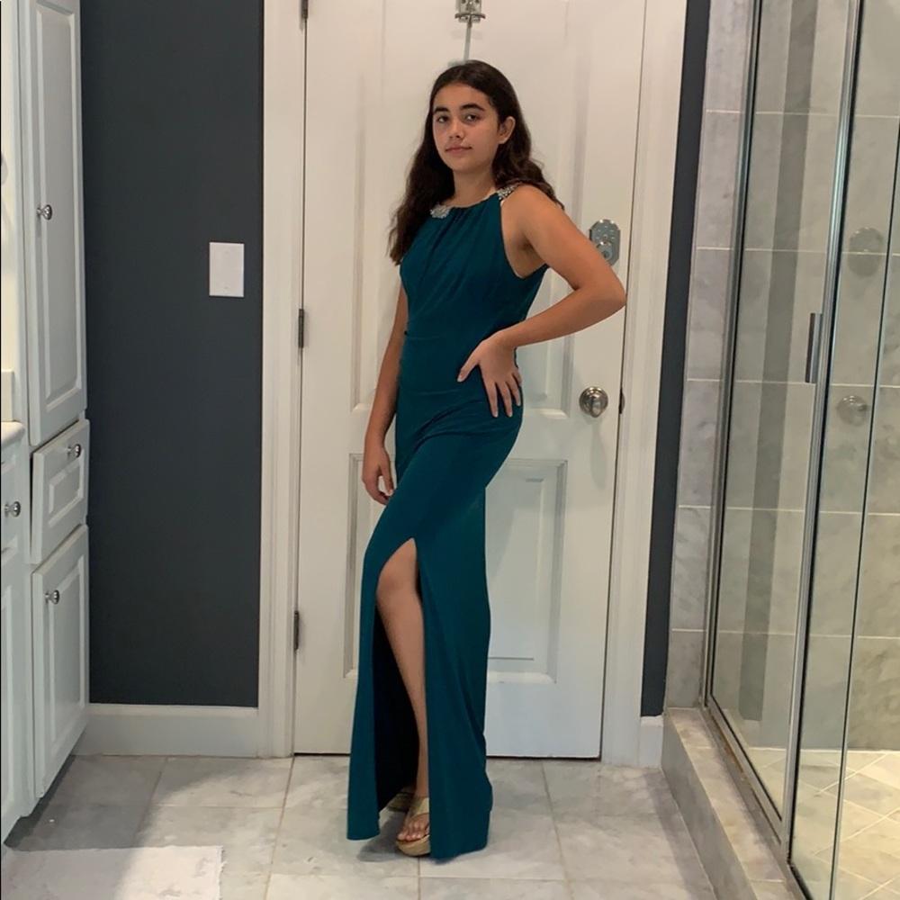 Lauren evening gown